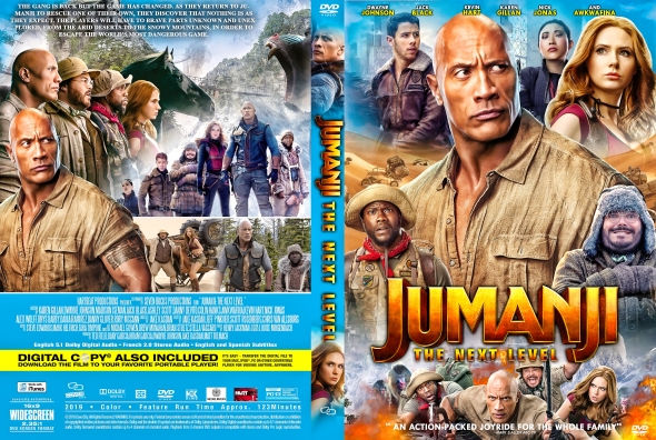 Jumanji: The Next Level