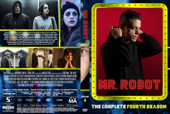 CoverCity - DVD Covers & Labels - Mr. Robot - Season 4