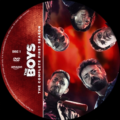 The Boys - Season 1; disc 1