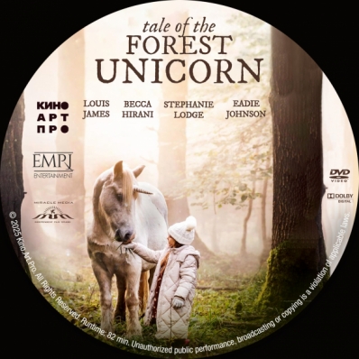 Tale of the Forest Unicorn