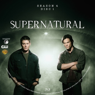 Supernatural - Season 4; disc 1