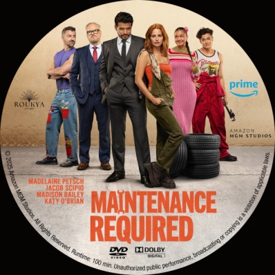 Maintenance Required
