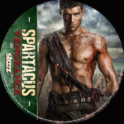 Spartacus: Vengeance - disc 1