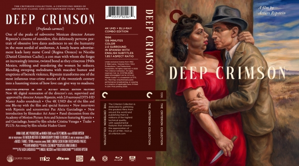 Deep Crimson