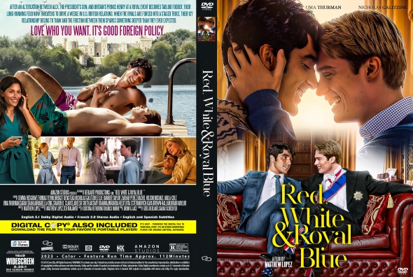 Red, White & Royal Blue