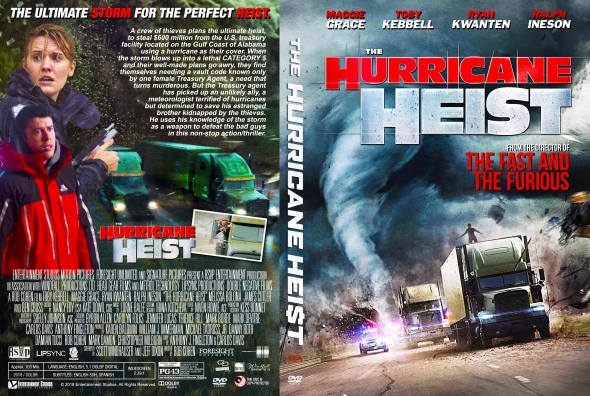 CoverCity - DVD Covers & Labels - The Hurricane Heist