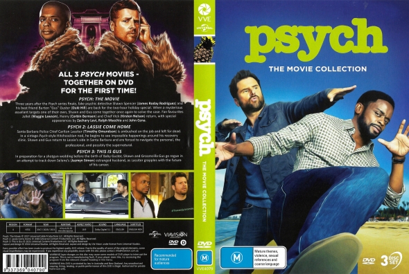 Psych - The Movie Collection