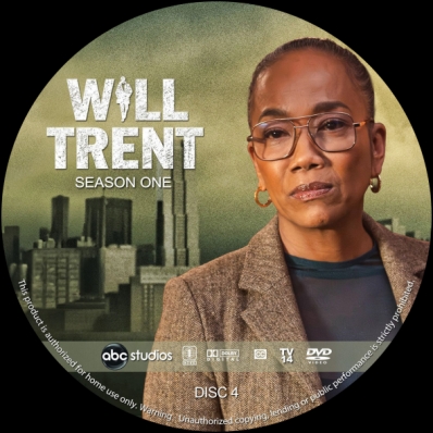 Will Trent  - Season 1, Disc 4
