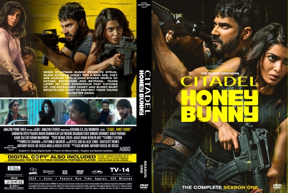 Citadel: Honey Bunny - Season One