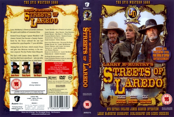 CoverCity - DVD Covers & Labels - Streets of Laredo