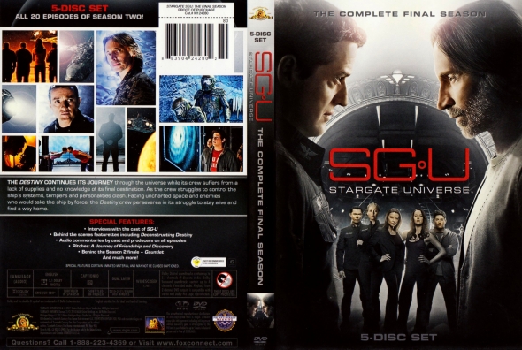 SGU Stargate Universe - Final Season
