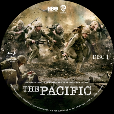 The Pacific  - Mini Series; disc 1