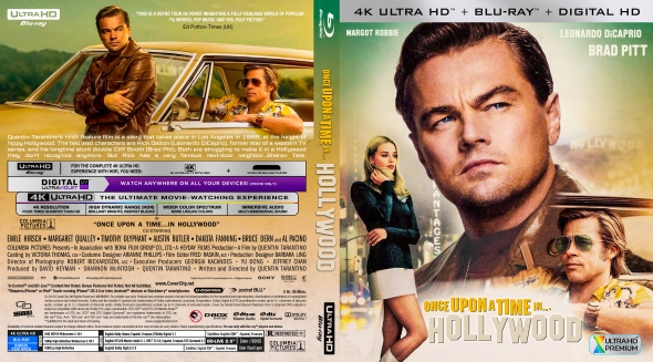 Once Upon a Time... in Hollywood 4K