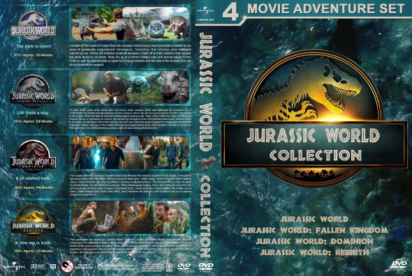 Jurassic World Collection