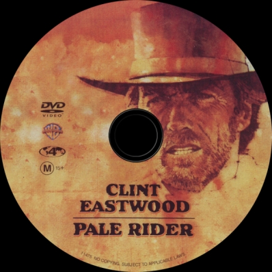 CoverCity - DVD Covers & Labels - Pale Rider