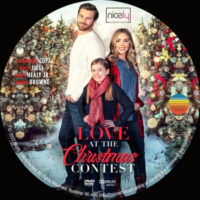 Love at the Christmas Contest