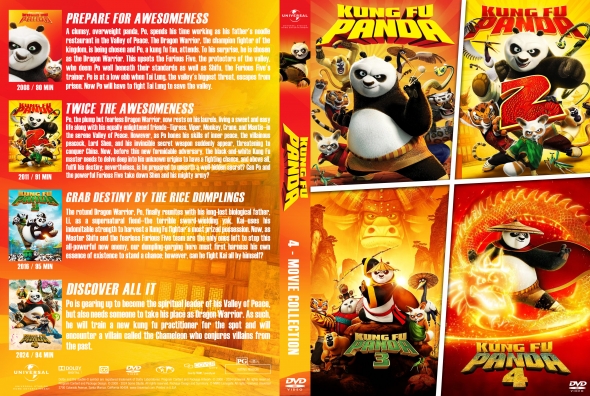 Kung Fu Panda Collection