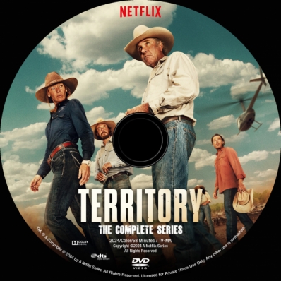 Territory - The Complete Series
