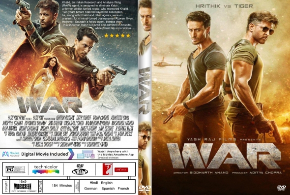 CoverCity - DVD Covers & Labels - War