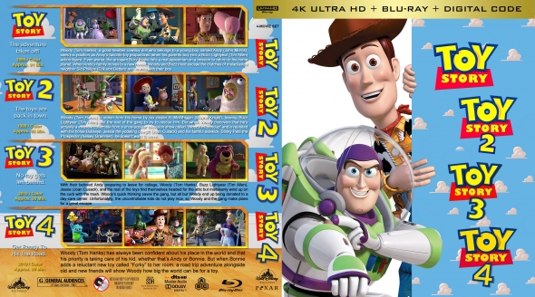 Toy Story Collection 4K