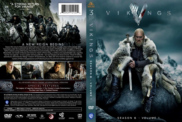 Vikings - Season 6, Volume 1
