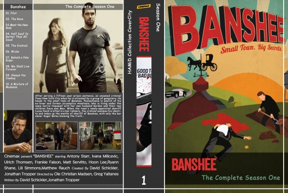 CoverCity - DVD Covers & Labels - Banshee - Season 1