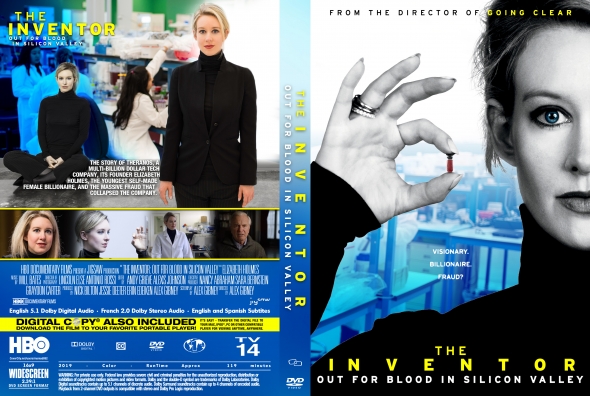 The Inventor: Out for Blood in Silicon Valley