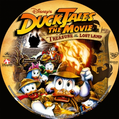 DuckTales The Movie: Treasure Of The Lost Lamp