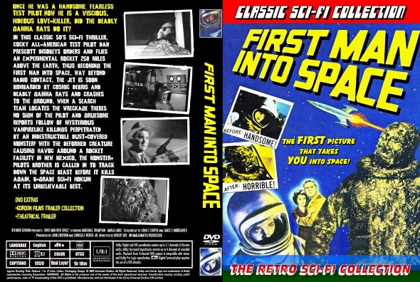 First Man Into Space