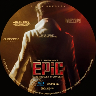 EPiC: Elvis Presley in Concert