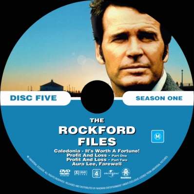 The Rockford Files - Season 1; disc 5