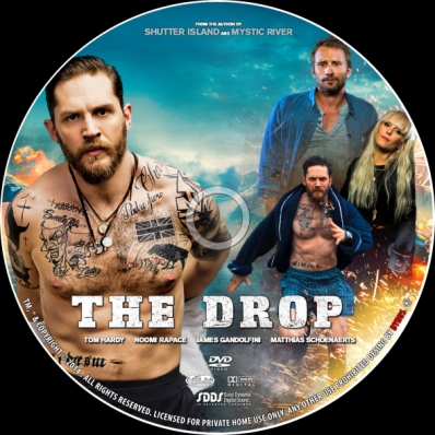 CoverCity - DVD Covers & Labels - The Drop