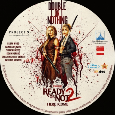 Ready or Not 2: Here I Come