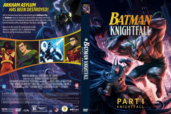 Batman: Knightfall - Part 1: Knightfall