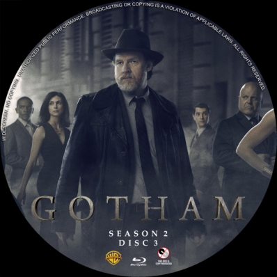 Gotham - Season 2; disc 3