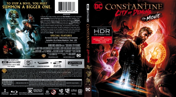 Constantine: City of Demons 4K