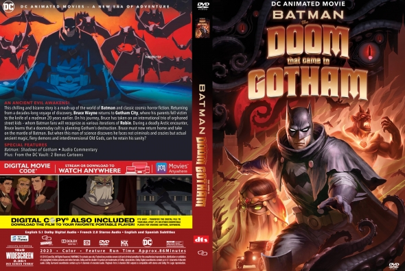 Batman: The Doom That Came to Gotham