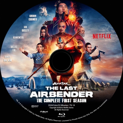 CoverCity - DVD Covers & Labels - Avatar: The Last Airbender