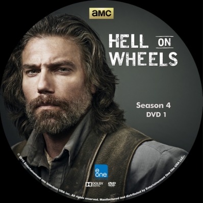 Hell on Wheels - Season 4; disc 1