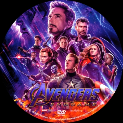 CoverCity - DVD Covers & Labels - Avengers: Endgame