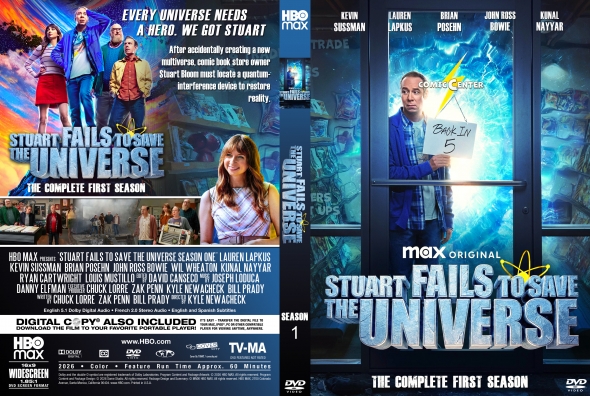 Stuart Fails to Save the Universe - Season 1