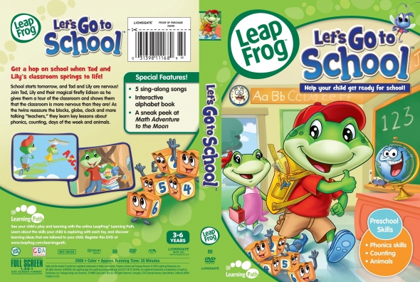 Leap Frog: Let'S Go To School