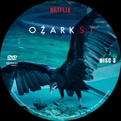 Ozark - Season 1; disc 3