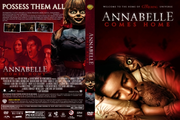 Annabelle Comes Home