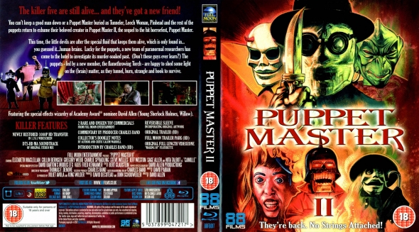 CoverCity - DVD Covers & Labels - Puppet Master II