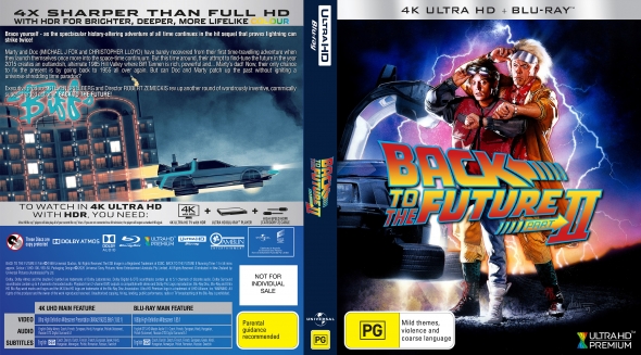 Back To The Future Part 2 4K