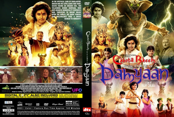 Chhota Bheem and the Curse of Damyaan