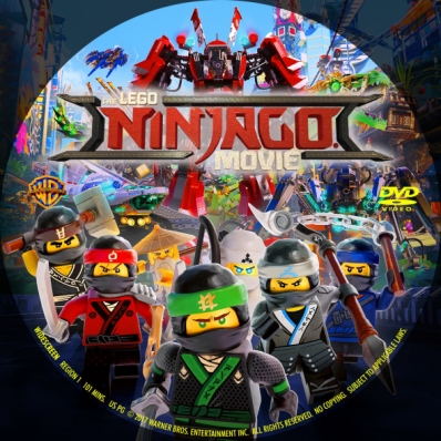 The LEGO Ninjago Movie