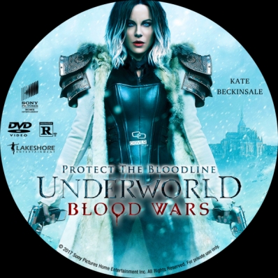 CoverCity - DVD Labels Blood Wars