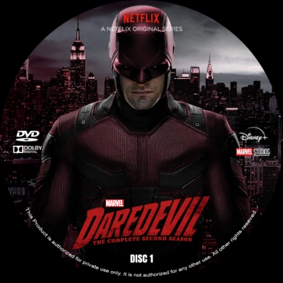 Daredevil - Season 2; disc 1
